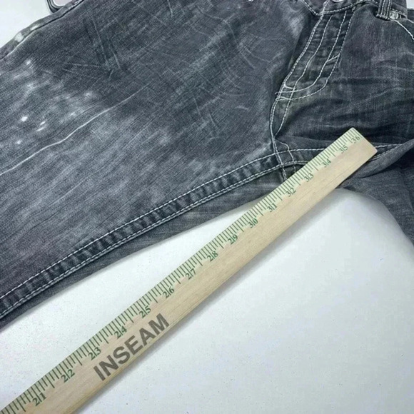 Southpole Jeans Y2K distressed men 34 jeans 0018‎ - Picture 14 of 15